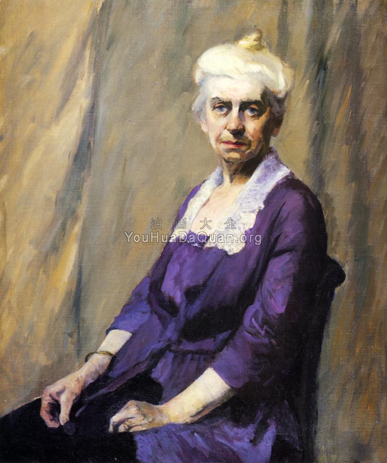 Elizabeth Griffiths Smith Hopper - 爱德华·霍珀